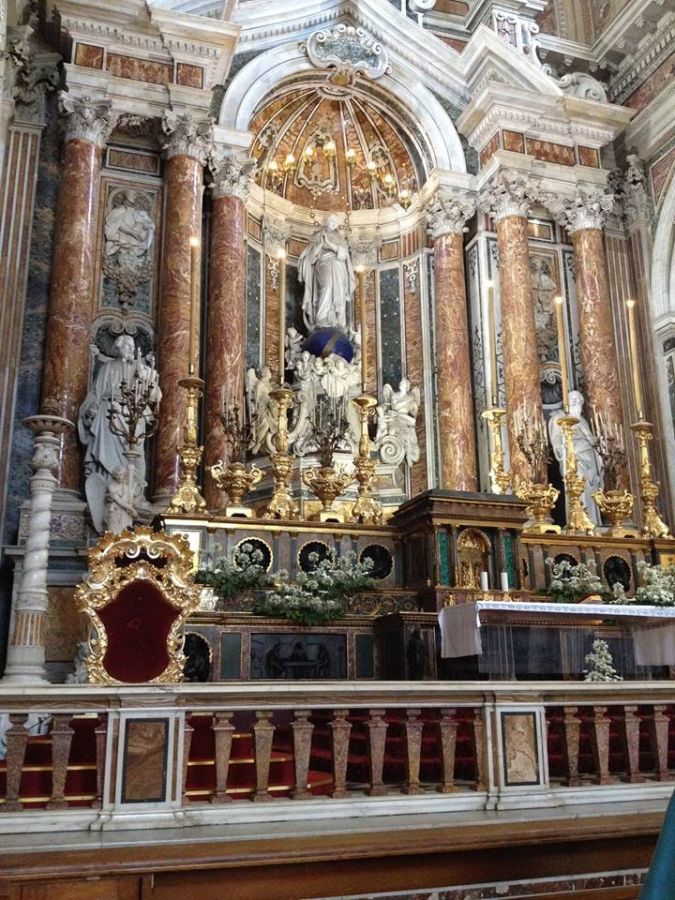 Naples church