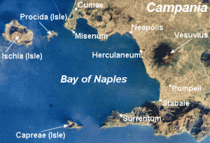 Bay of Naples Map