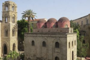 Domes and church, Palermo