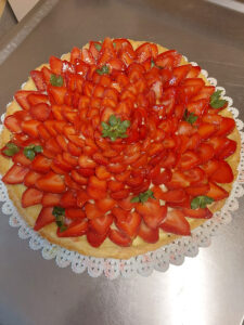 Sym Cum 2023 strawberry tart