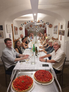 Symposium Cumanum 2023 day 2 dinner