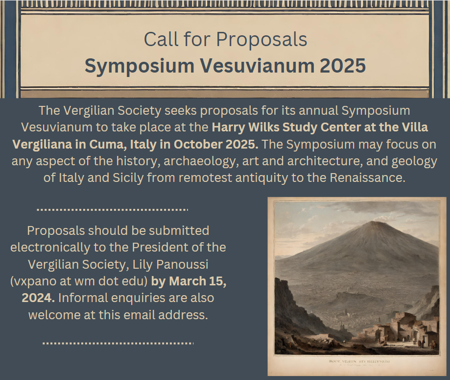 Ancient vesuvius photo