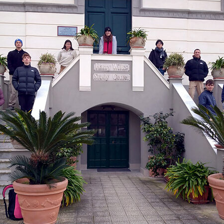 spectacle villa stairs