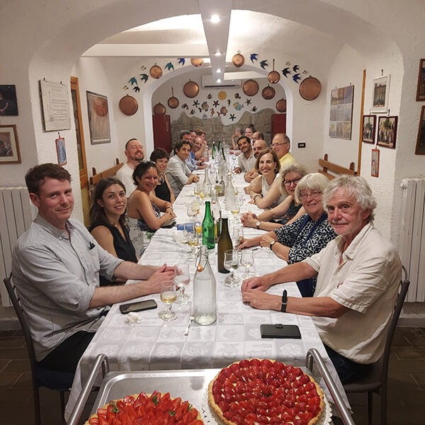 Symposium Cumanum 2023 day 2 dinner